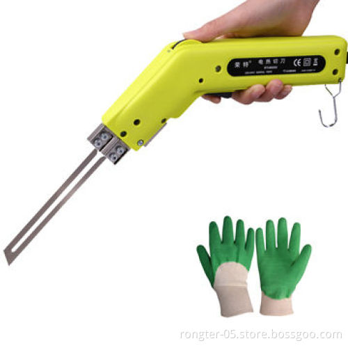Industrial EPS Sponge EVA Hot Wire Foam Nylon Rubber Fabric Cutter